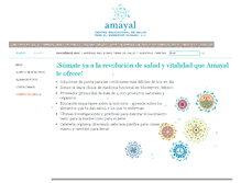 Tablet Screenshot of amayal.com